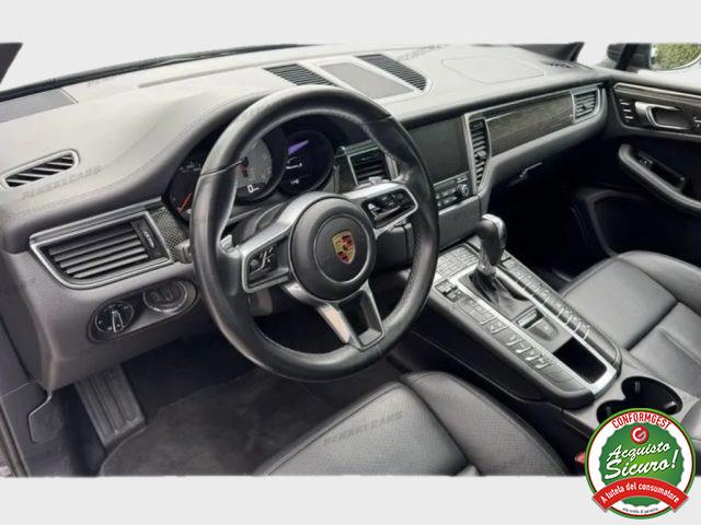 PORSCHE Macan 3.0 Diesel S Tetto Uniproprietario SERVICE PORSCHE