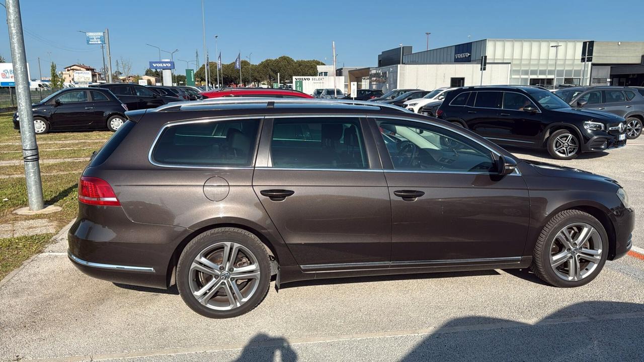 Volkswagen Passat Var. 1.4 TSI DSG Comfort. EcoFuel