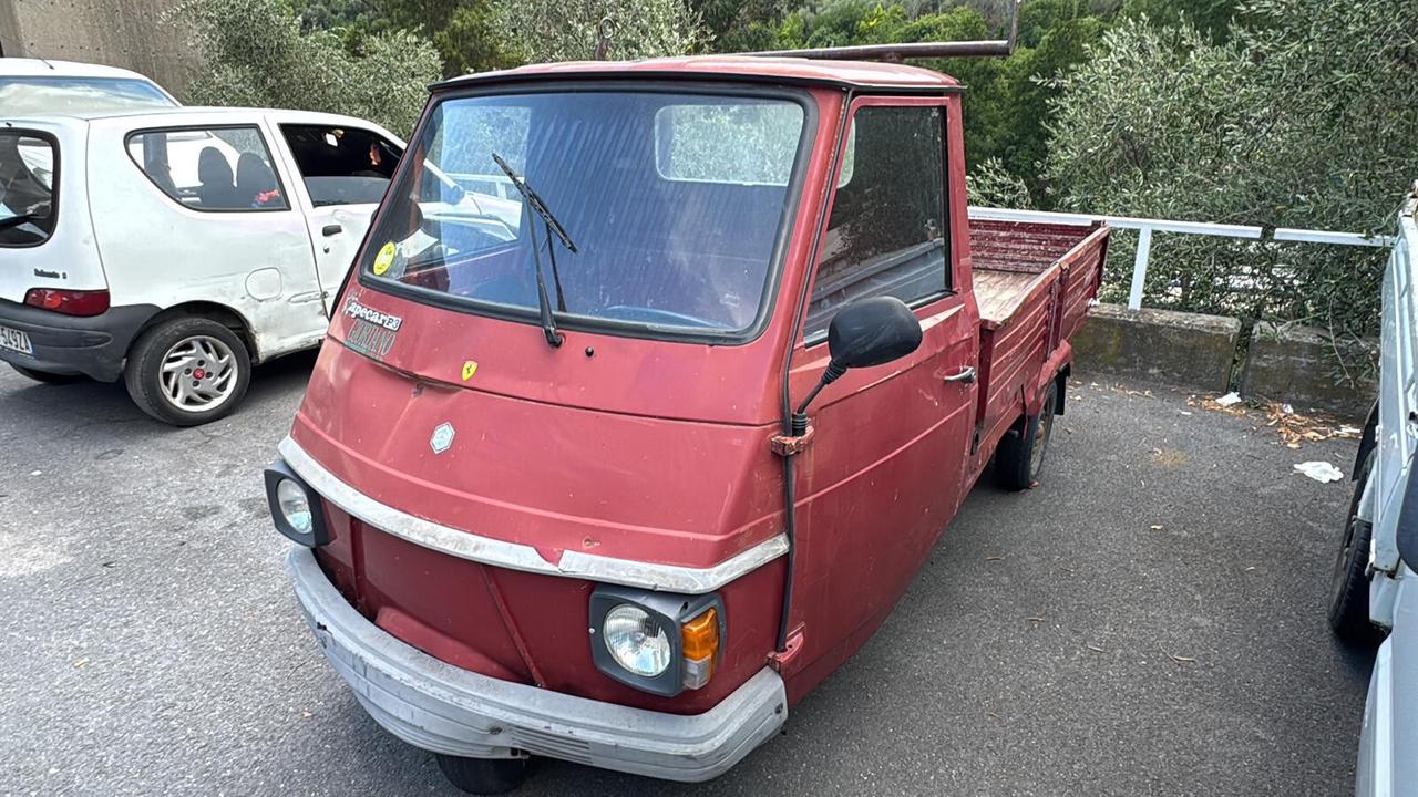 Piaggio ape car p3 ribaltabile