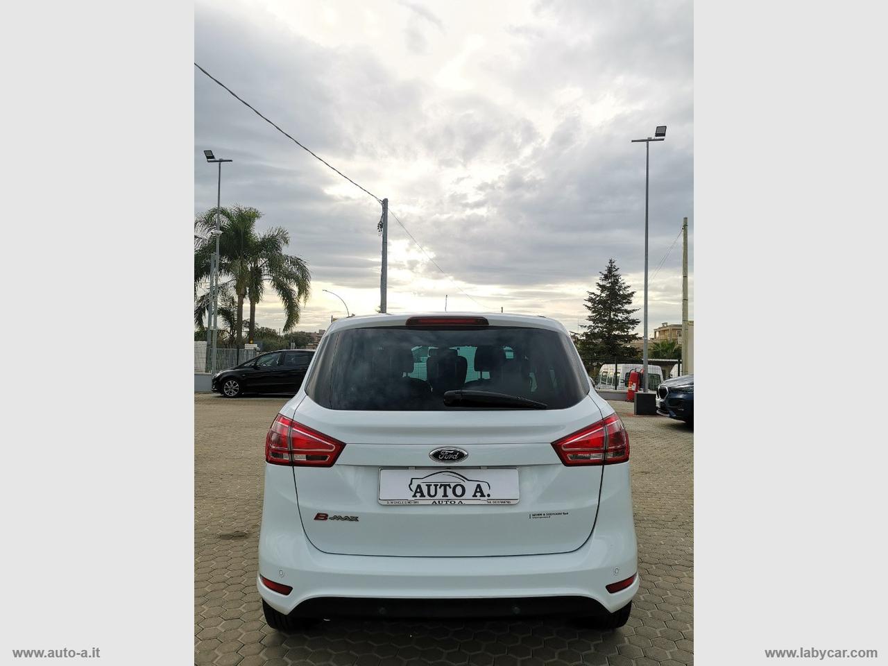 FORD B-Max 1.4 90 CV GPL Business Titanium