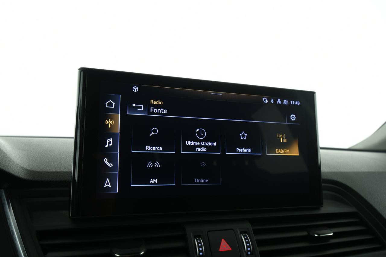 AUDI Q5 40 2.0 tdi mhev 12V quattro TETTO PANO+CAMERA 360