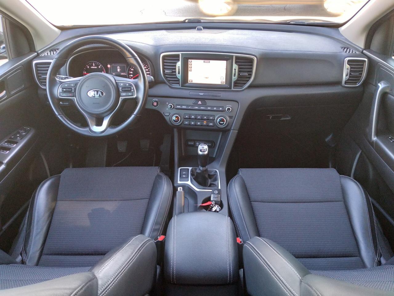 Kia Sportage 1.7 CRDI 2WD Business Class