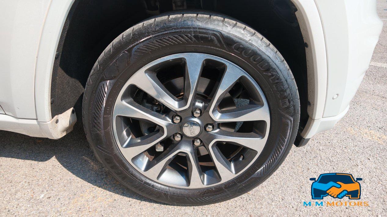 Jeep Grand Cherokee 3.0 V6 crd Overland 250cv auto