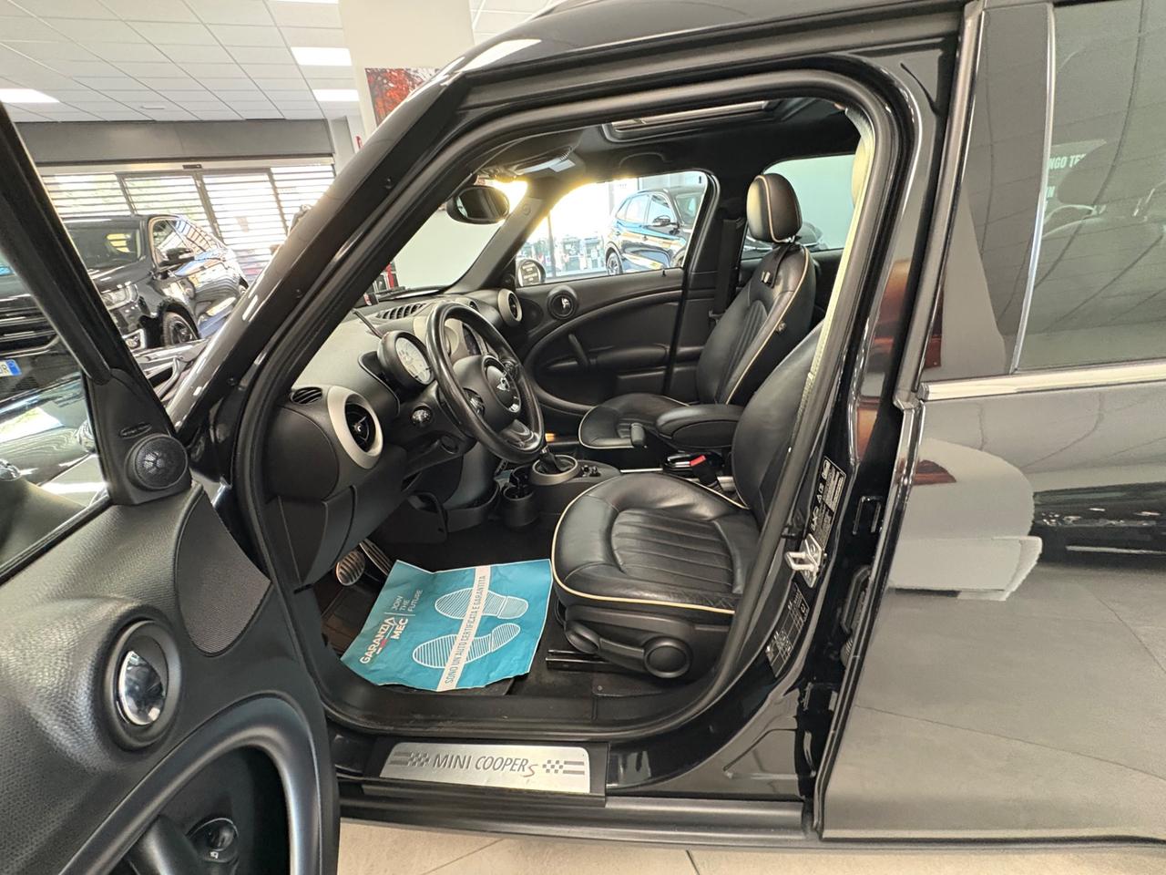Mini Cooper S Countryman ALL4 1.6 B 184cv 2011