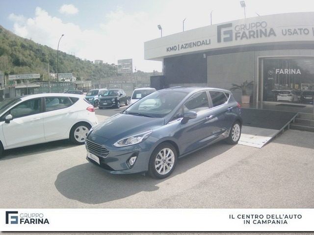 FORD Fiesta TITANIUM 1.5 TDCi 86CV