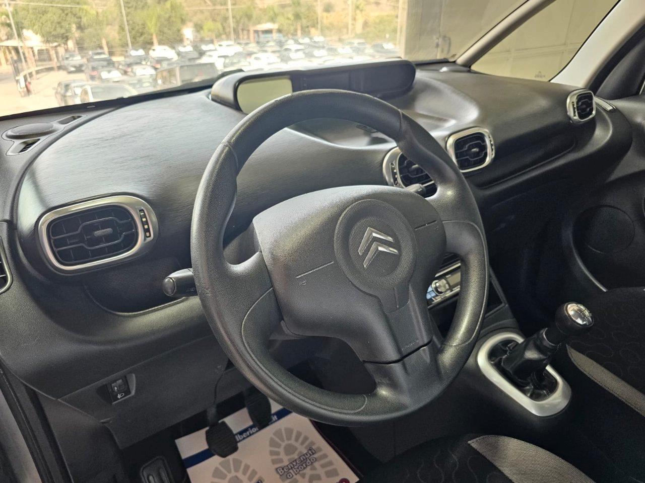 Citroen C3 Picasso 1.6 hdi 16v Exclusive Style 110cv fap