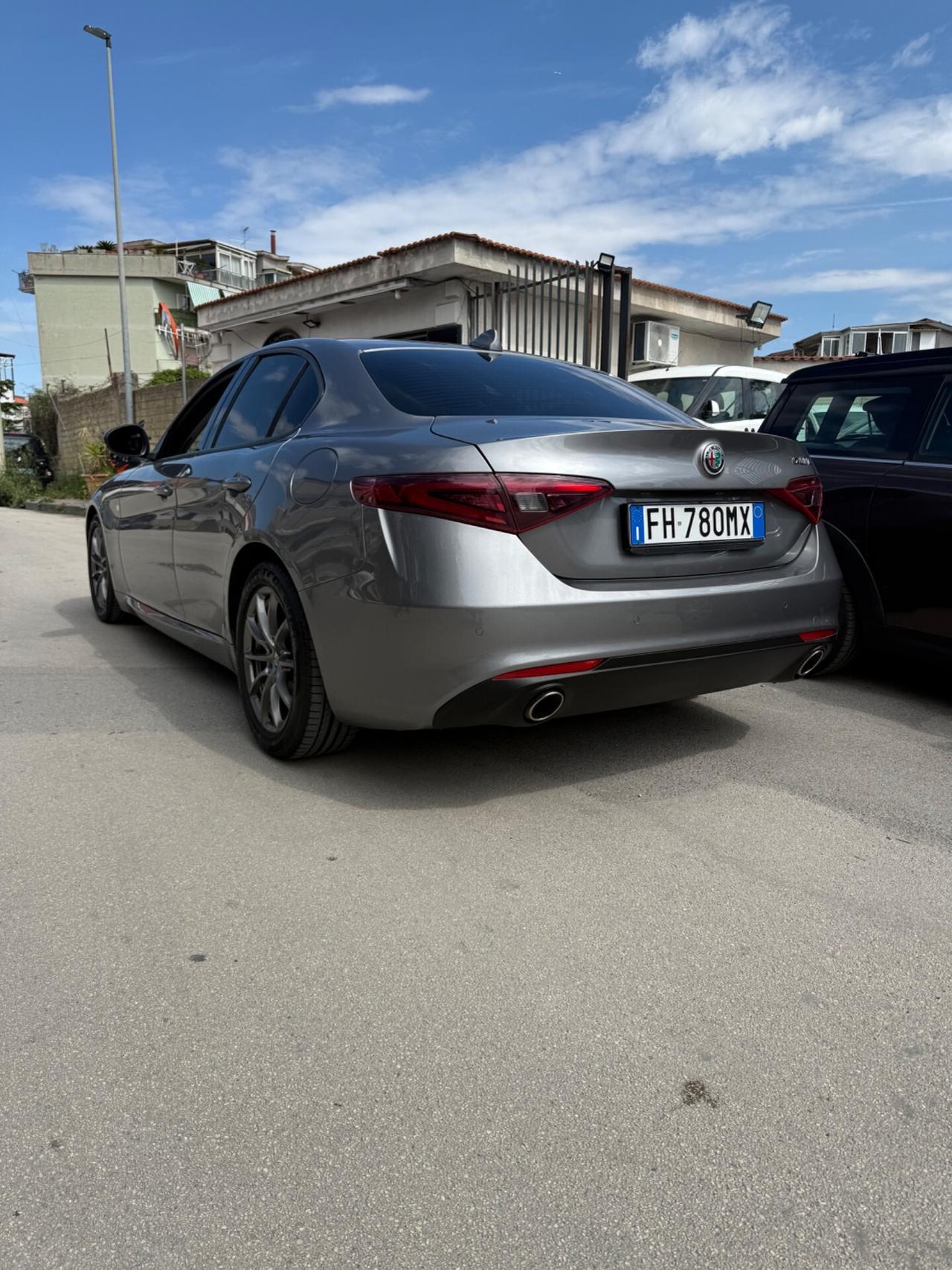 Alfa Romeo Giulia 2.2 Turbodiesel 180 CV Super