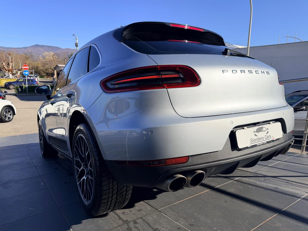 Porsche Macan 3.0 S Diesel tetto apribile in garanzia