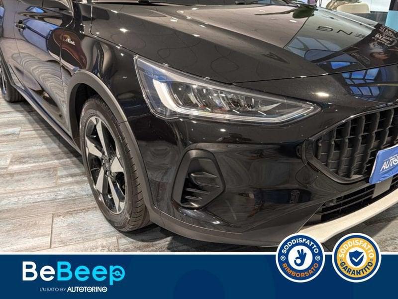 Ford Focus ACTIVE 1.0 ECOBOOST H X 125CV POWERSHIFT