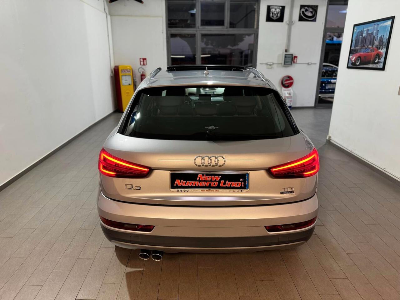 Audi Q3 2.0 TDI quattro Sport 150cv 2016 S-tronic