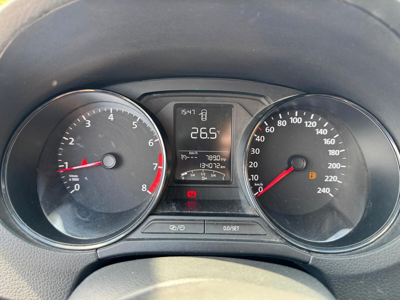 Volkswagen Polo 1.0 MPI BENZ 60CV 5P TRENDLINE 2016