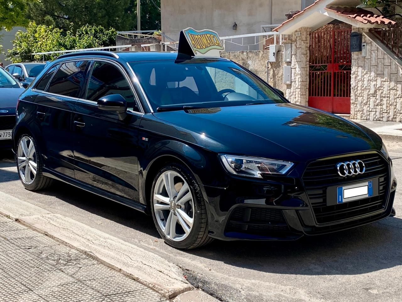 Audi a3 spb 2.0tdi 150cv”S-LINE-S-TRONIC”-‘15