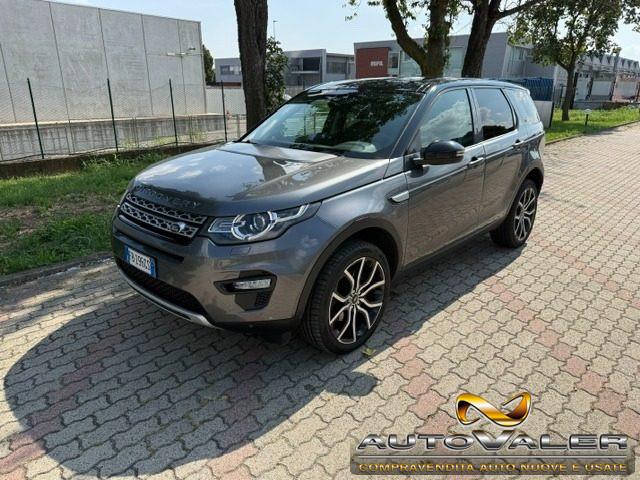 LAND ROVER Discovery Sport 2.0 TD4 180 CV HSE ,Apple CarPlay