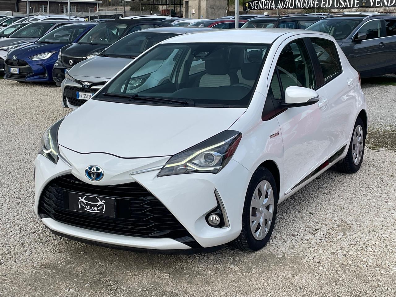 Toyota Yaris 1.5 Hybrid 5 porte Active