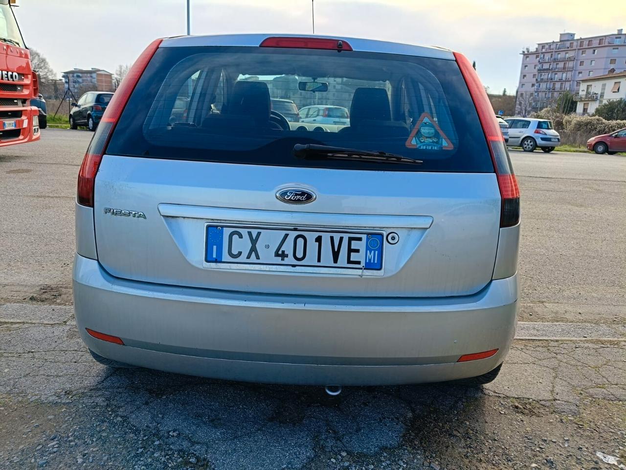 Ford Fiesta 1.2 benzina