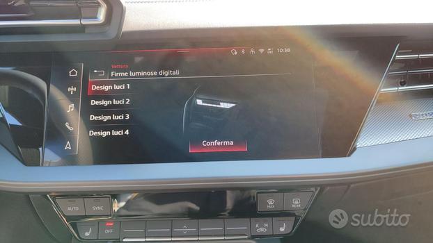 AUDI A3 Sportback 35 tdi S line s-tronic NUOVO