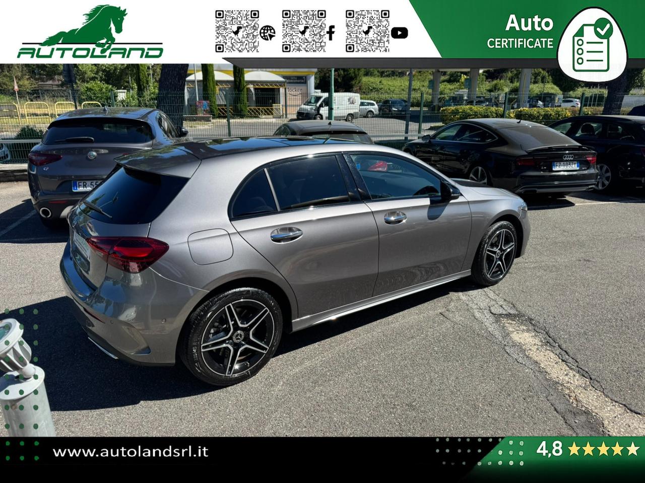 Mercedes A 250e Plug-In Hybrid AMG Line Advanced Plus 163cv DCT