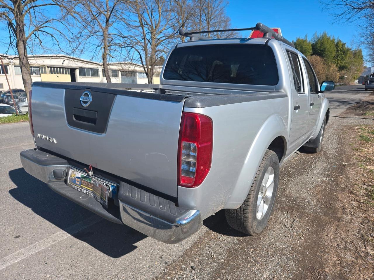 Nissan Navara 2.5 dCi 4 porte Double Cab XE