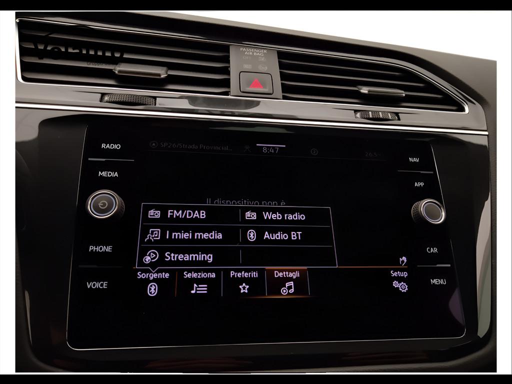 VOLKSWAGEN Tiguan II 2021 - Tiguan 1.5 tsi R-Line 150cv dsg