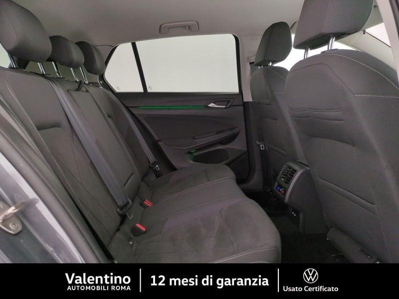 Volkswagen Golf 1.5 TGI DSG Style