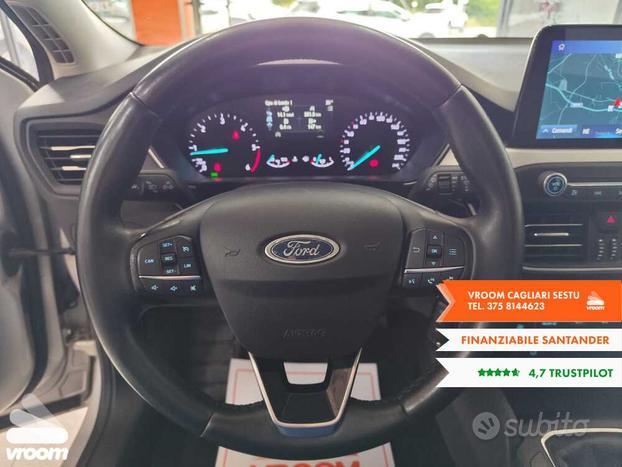 FORD Focus 4 serie Focus 1.5 EcoBlue 120 CV SW...