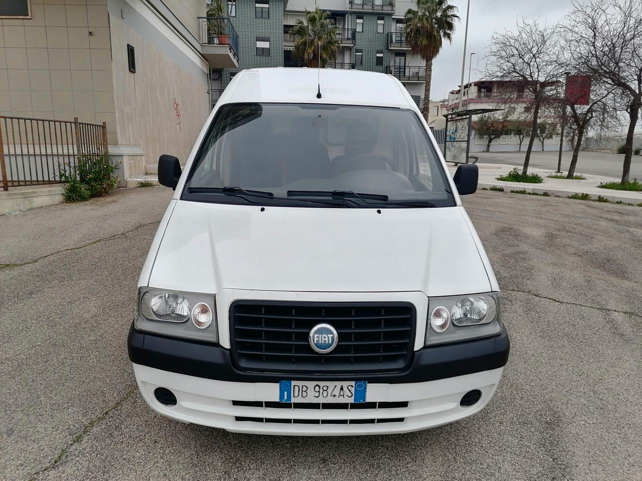 Fiat Scudo 1.9 diesel Furgone 3 POSTI 2006