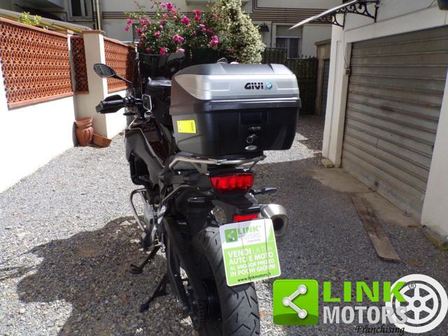 BMW F 750 GS Triple Black