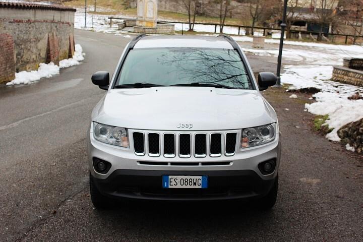 Jeep Compass 2.2 CRD Limited ESTETICA DA VETRINA GOMME ALL SEASON MOTORE MERCEDES