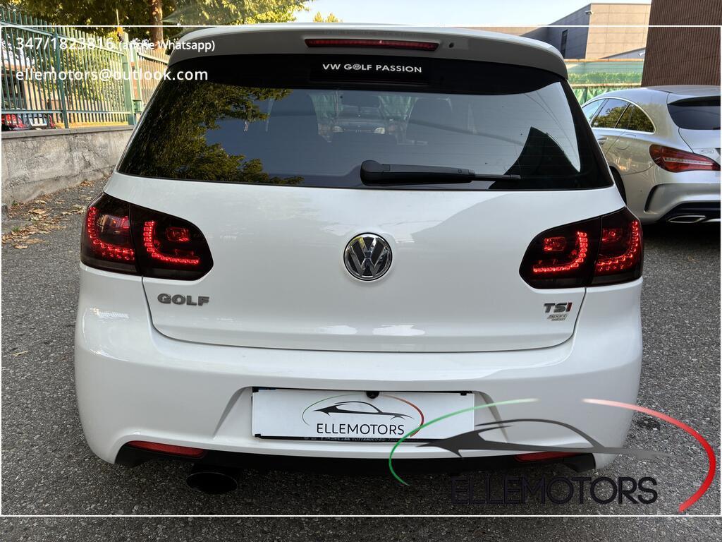 Volkswagen Golf VI 2008 VOLKSWAGEN GOLF 1.6 TDI COMFORTLINE UNICO PROP. NAVI LED PDC