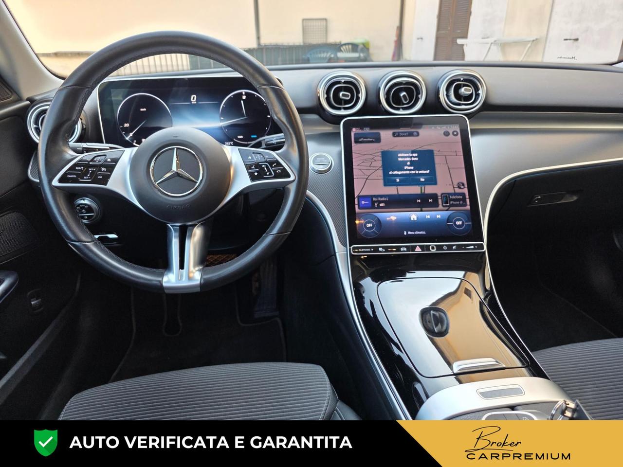 Mercedes C 220 C 220 d mhev Sport Plus 4matic auto