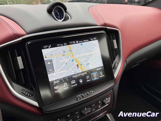 MASERATI Ghibli 3.0 V6 TETTO APRIBILE TELECAMERA IVA ESPOSTA