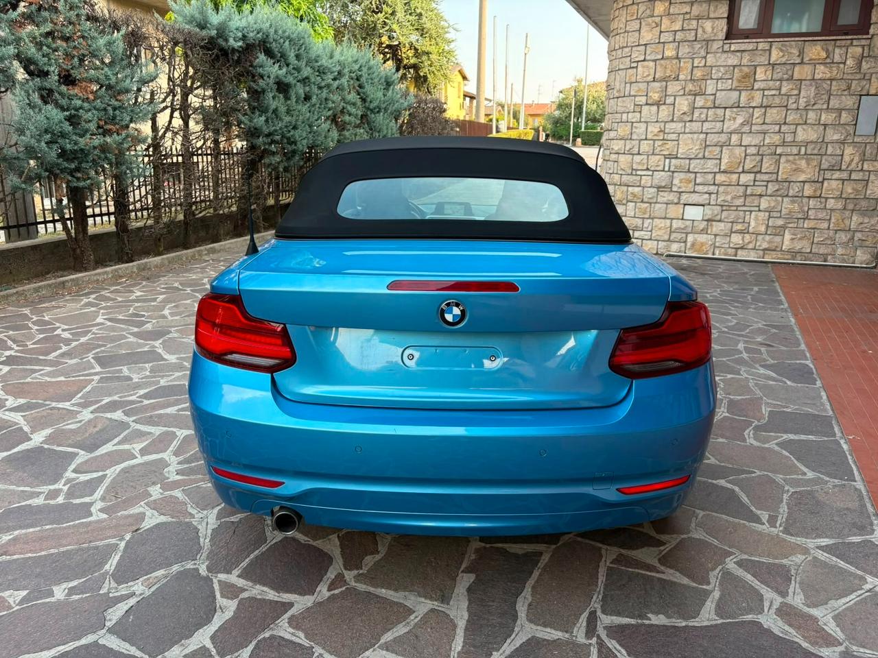 Bmw 218i Cabrio Advantage
