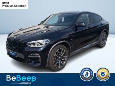 BMW X4 XDRIVE20D MSPORT AUTO MY19
