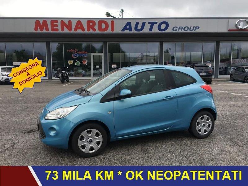 Ford Ka+ 1.2 8V 69cv 73 MILA KM * GARANZIA 12+