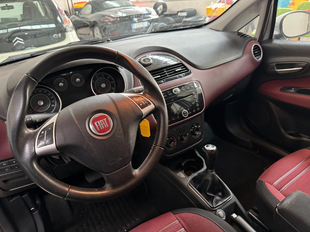 Fiat Punto Evo Punto Evo 1.4 5 porte S&S Dualogic Dynamic