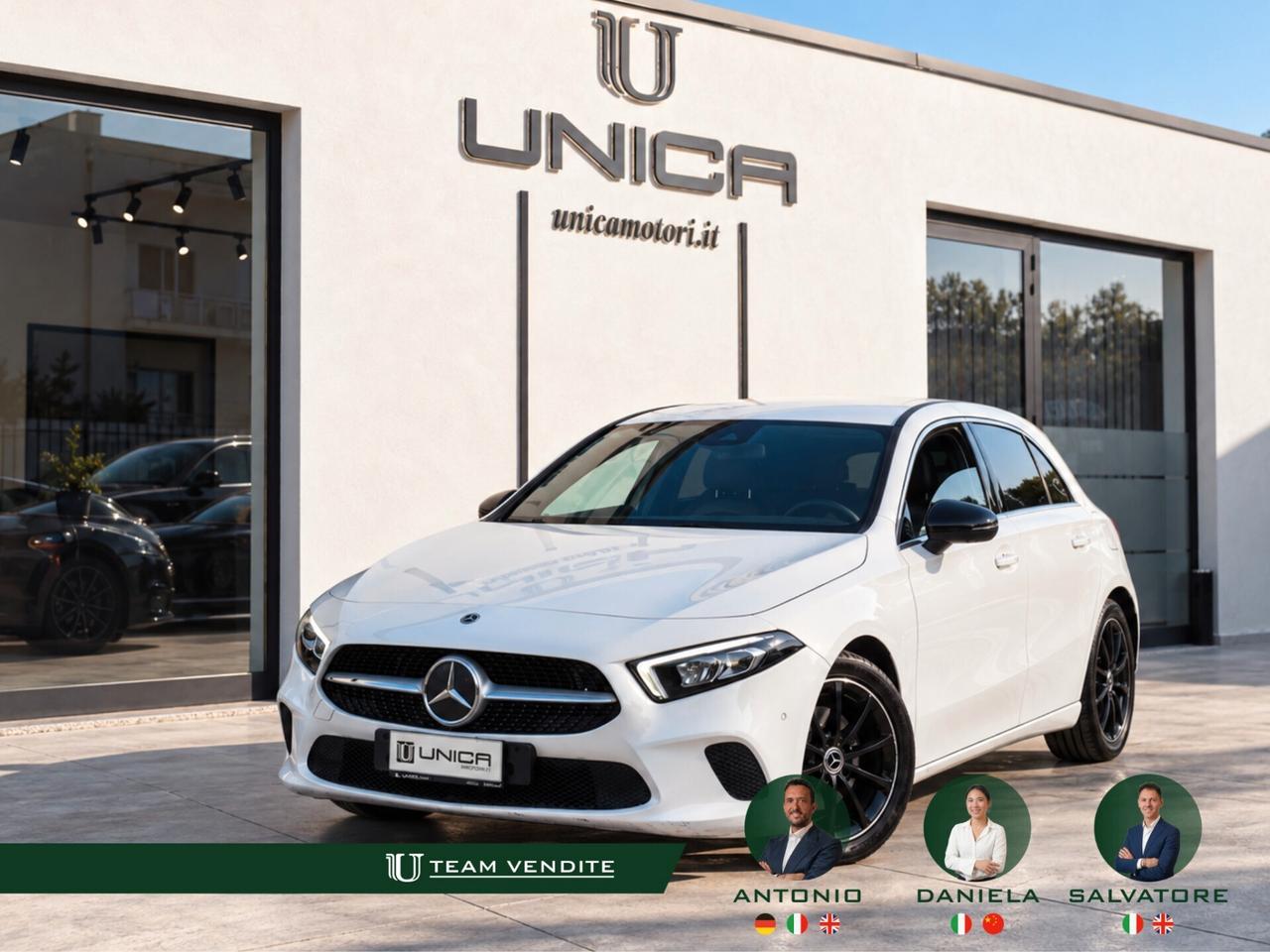 Mercedes-Benz A 180 D 116 CV SPORT AUTO CAMERA - FULL LED