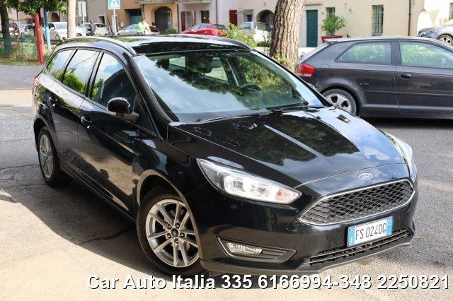 FORD Focus 1.5 TDCi 120 CV SW Automatica NAVI Tel APP UniProp