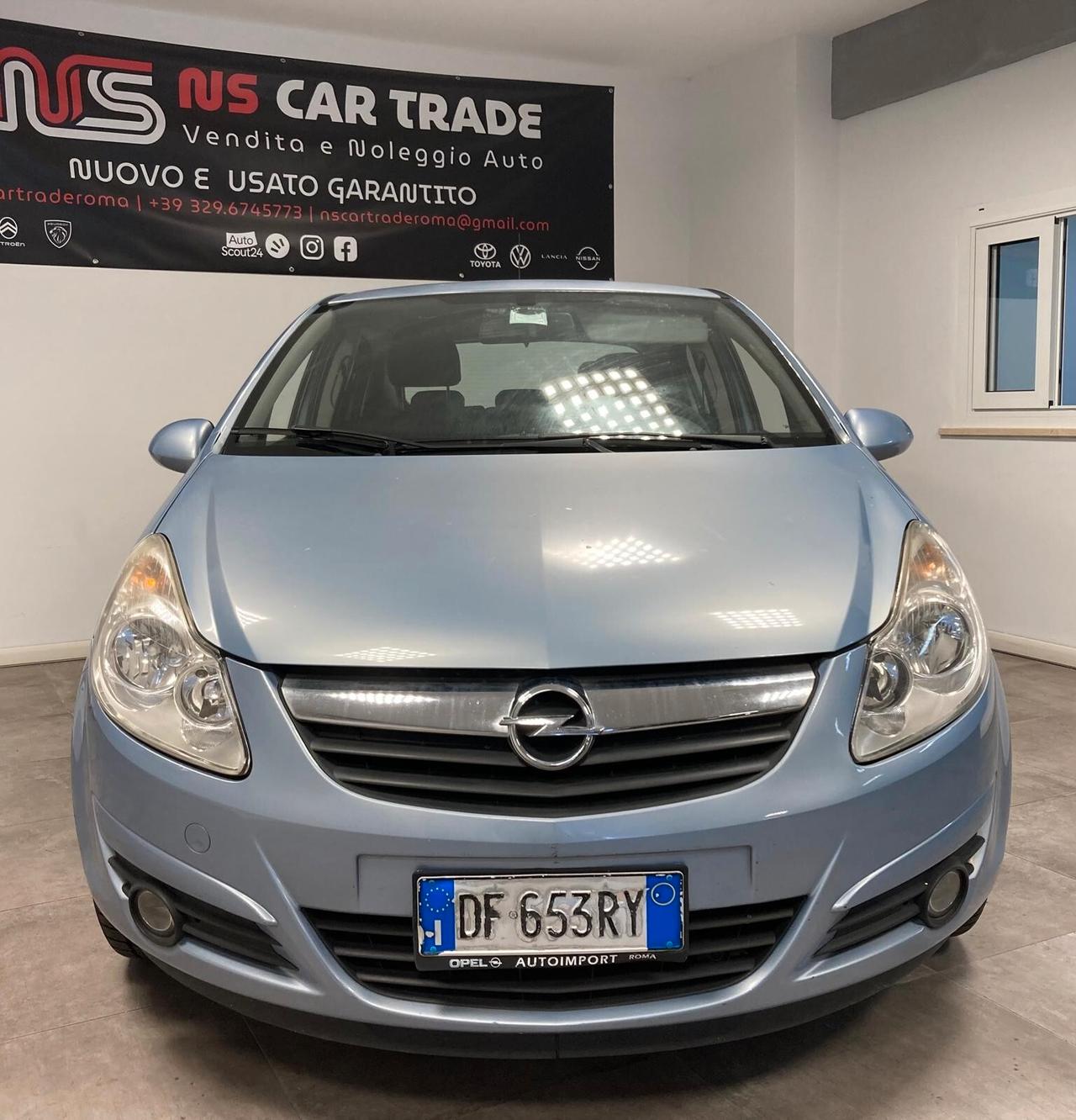 OPEL CORSA 1.2 GPL-OK NEOPATENTATI- GPL FINO AL 2032
