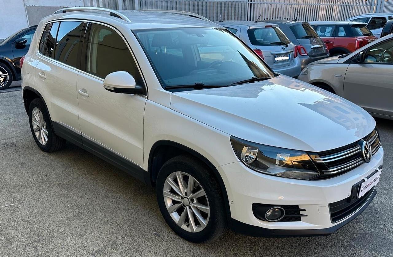 Volkswagen Tiguan 2.0 TDI 140 CV
