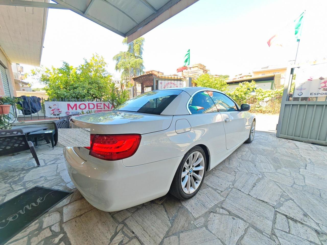 Bmw 320 320d Cabrio Futura AUTOMATICA