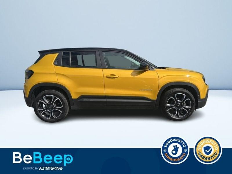 Jeep Avenger 1.2 TURBO 1ST EDITION FWD 100CV