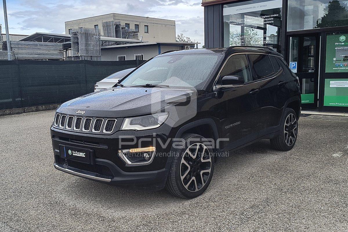 JEEP Compass 2.0 Multijet II 170 CV aut. 4WD Limited