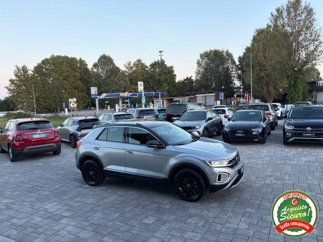 VOLKSWAGEN T-Roc 1.0 TSI STYLE ANCHE PER NEOPATENTATI