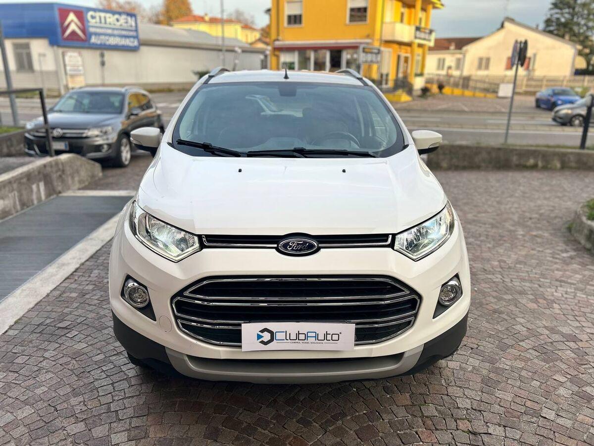 Ford EcoSport 1.5 tdci Business c navi 95cv