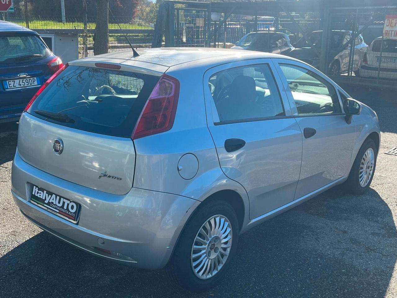 Fiat Punto 1.4 benzina e gpl