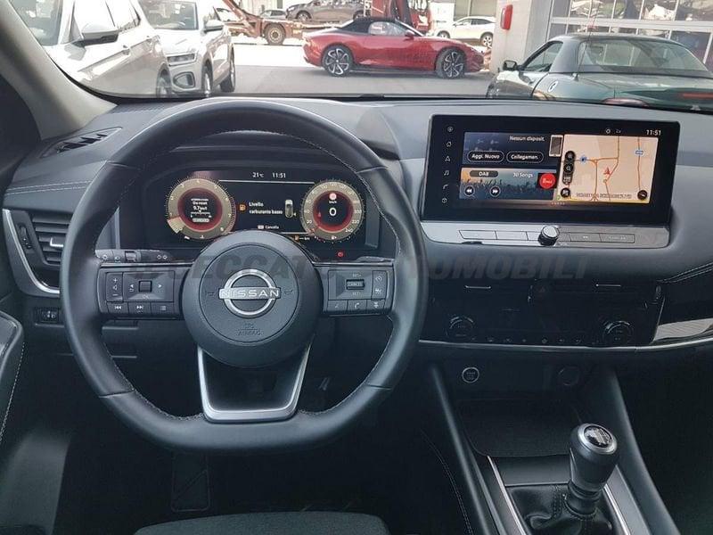 Nissan Qashqai Qashqai 1.3 mhev N-Connecta 2wd 140cv
