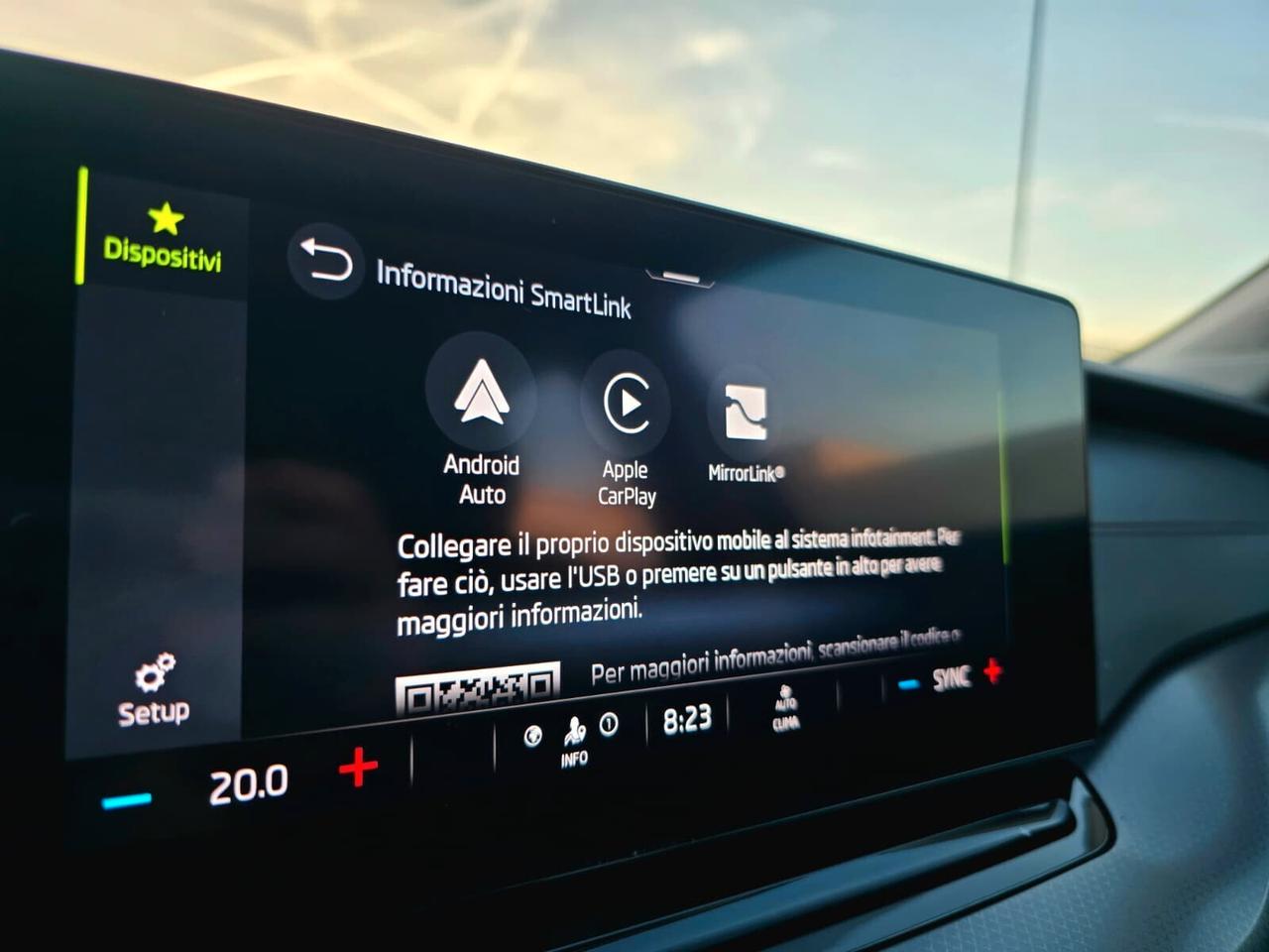 Skoda Octavia 2.0 TDI EVO SCR DSG Wagon Ambition