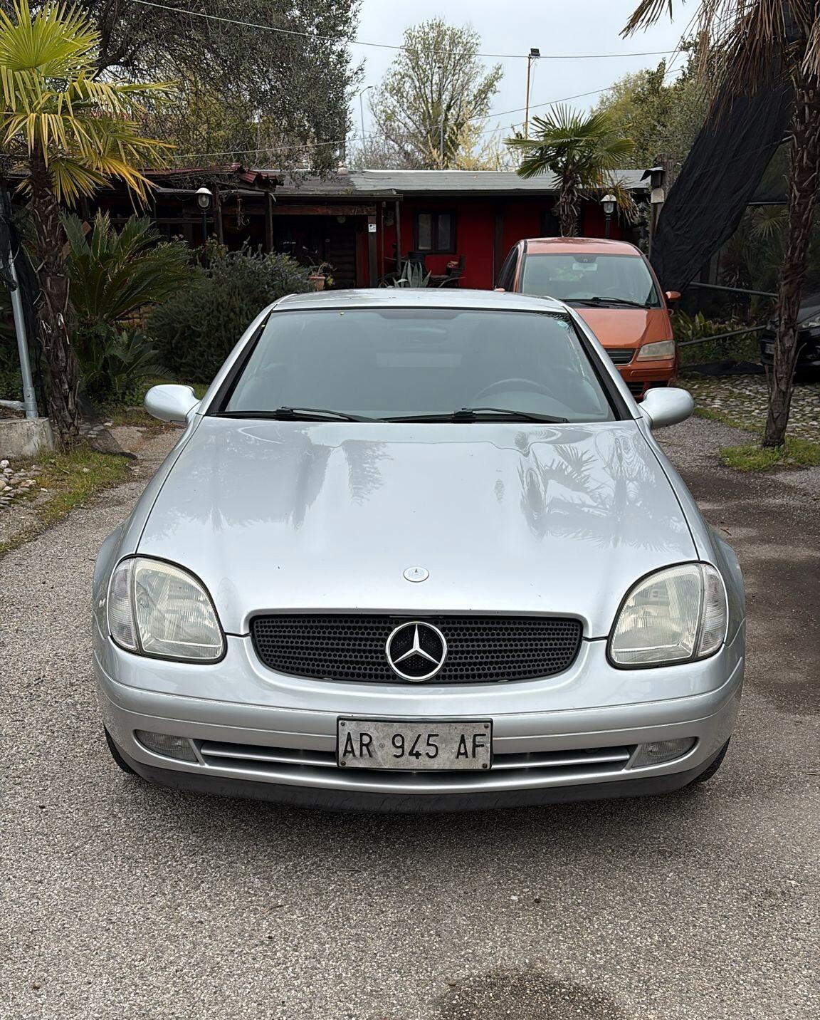 Mercedes-benz SLK 200 cat Kompressor