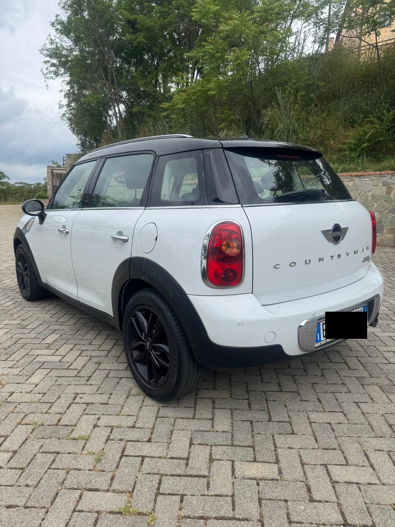 Mini Cooper Countryman 1.6 Diesel 2011