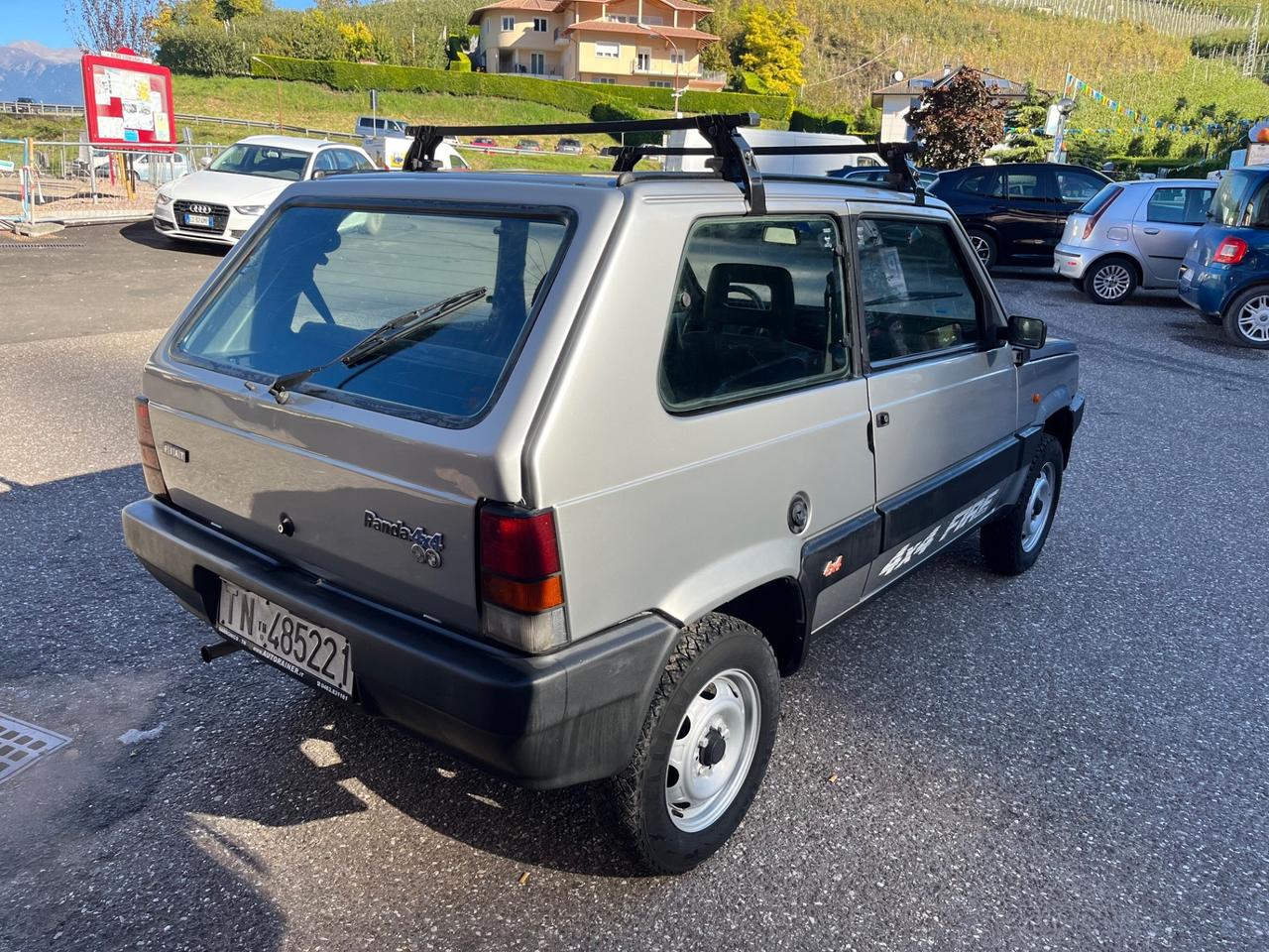 Fiat Panda 1000 fire - 4x4 - A CARBURATORE